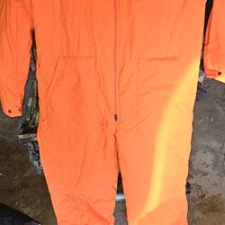 Orange Coverall XL 