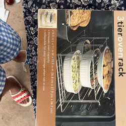 Perfect Thanksgiving Gift 3-tier Adjustable Oven Rack