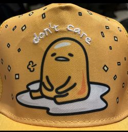 Cute Sanrio Gudetama Lazy Egg Trucker Ball Cap Hat