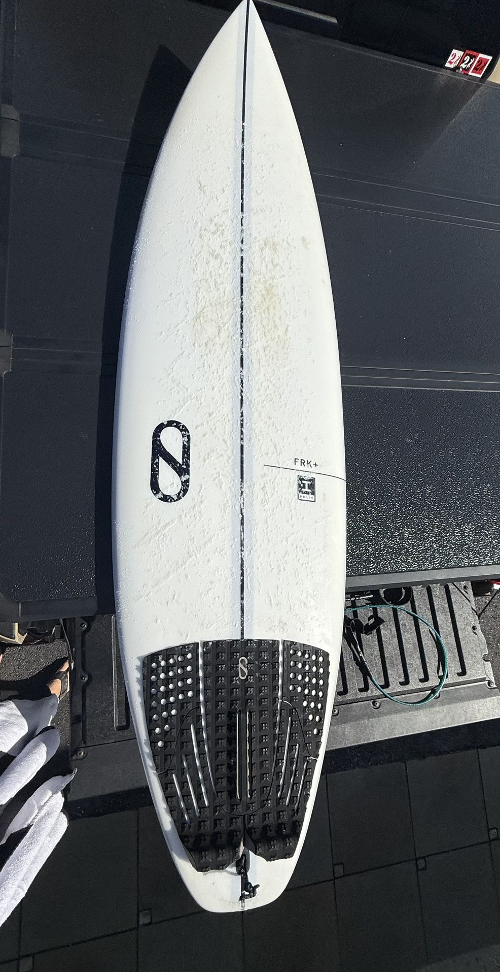 Surfboard Frk+ 6,0