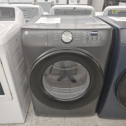 Monthly Sale! GE ENERGY STAR 7.8 cu. ft. Capacity SMART Front Load Electric Dryer