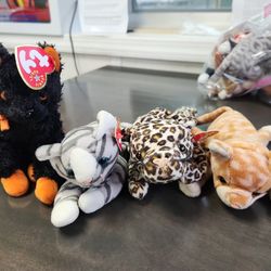 Beanie Babies Retired Cats