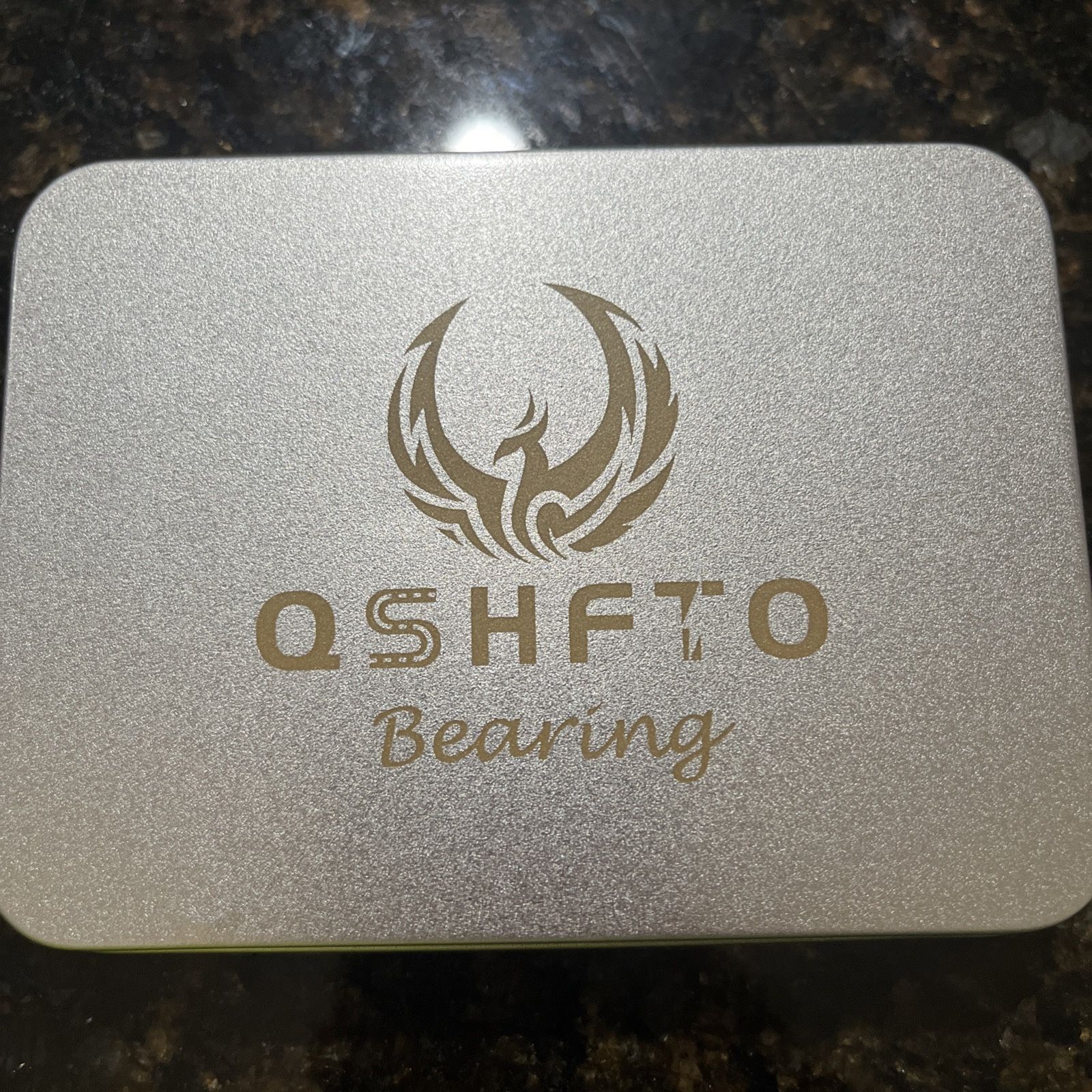 Qshfto A Set 16 Bearings Skateboard