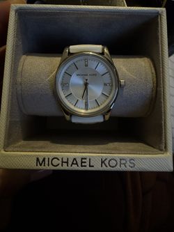 White MK women Watch