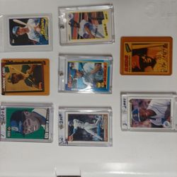 Ken Griffey Jr. Card Lot. Rookie. Near Mint. Plus A Ken Griffey  Sr. Card.