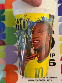 LIMITED EXCLUSIVE WORLD CUP MCDONALD CUPS