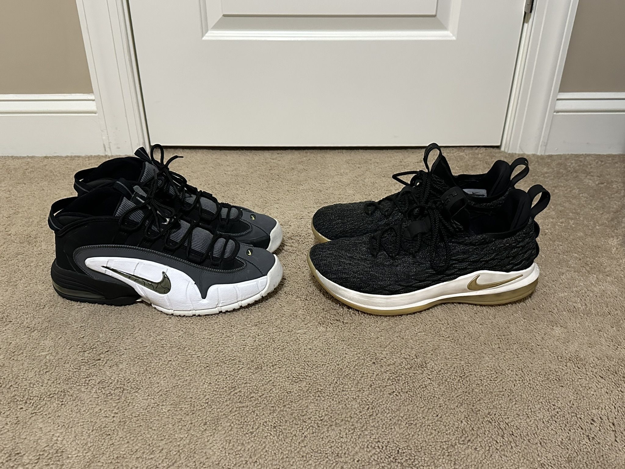 Penny/Lebron Air Max Size 12
