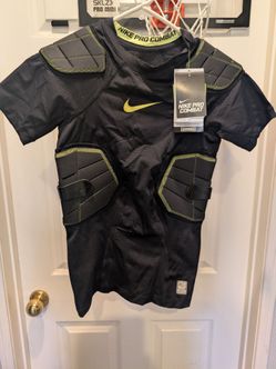 Nike Pro Combat yourh compression jersey Football