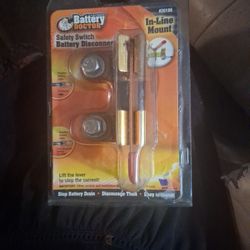 WirthCo Battery Doctor #20188 In-Line Mount Safety Switch Battery Disconnect