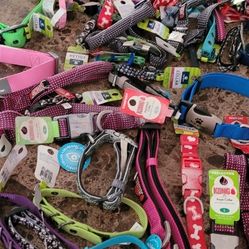Collars For Pets Different Sizes Each 3 $
