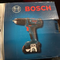 Bosch Compact 1/2in Drill/Driver