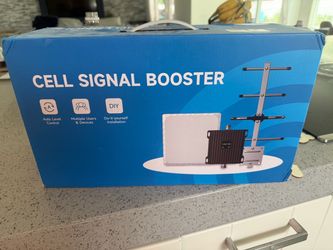 Cell signal booster