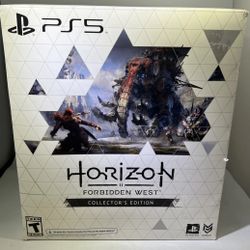 Horizon Forbidden West CE PS5 New Sealed