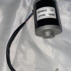 Brushed Motor, MY6812 12V 120W DC Brush High Speed Motor for Electric Scooter