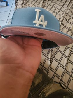 Cotton Candy LA Dodgers Fitted New Era Cap 7 1/2 for Sale in Los Angeles,  CA - OfferUp