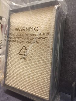 Essick aircare humidifier filter new