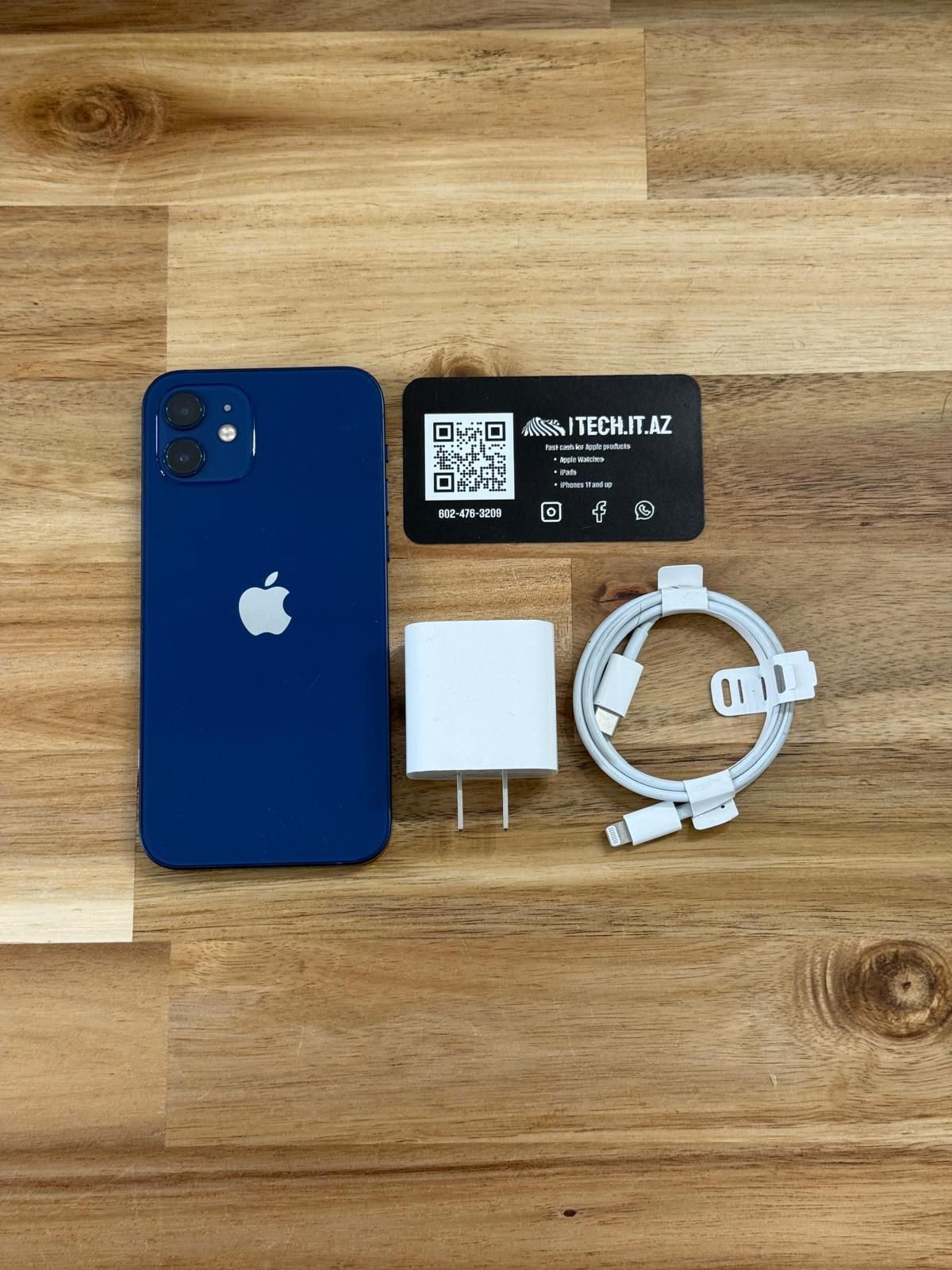 📱 iPhone 12 | 128GB | Blue | Unlocked (Any Carrier)