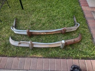 Vw Karmann ghia bumpers