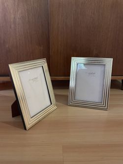 Natalini Italian Gold Laquered Wood Picture Frame