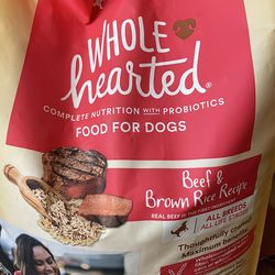 Whole Hearted Dog Food