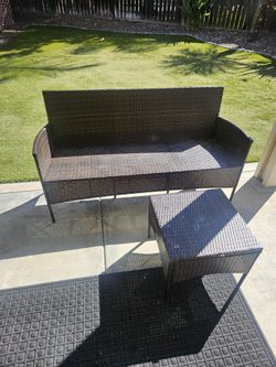 Patio Bench
