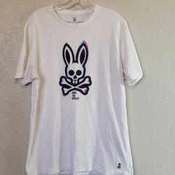 Psycho Bunny White T SHIRT