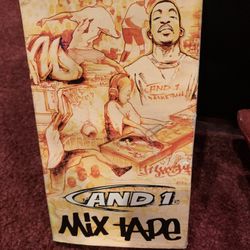 And 1 Mix Tape Volume 1., VHS - Collector’s Item, Extremely Rare