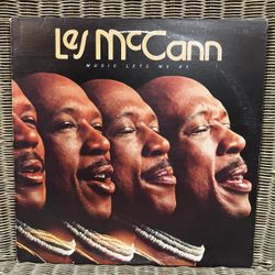 Les McCann Vinyl Record