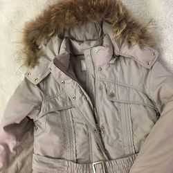 Jacket  - Down Jacket with removable hoodie