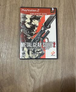 Metal Gear Solid 2: Sons of Liberty [Greatest Hits] for PlayStation 2 (PS2)