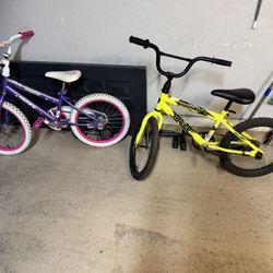 Kid Bikes 
