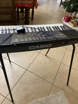 Casio Keyboard 