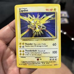 ZAPDOS BASE SET