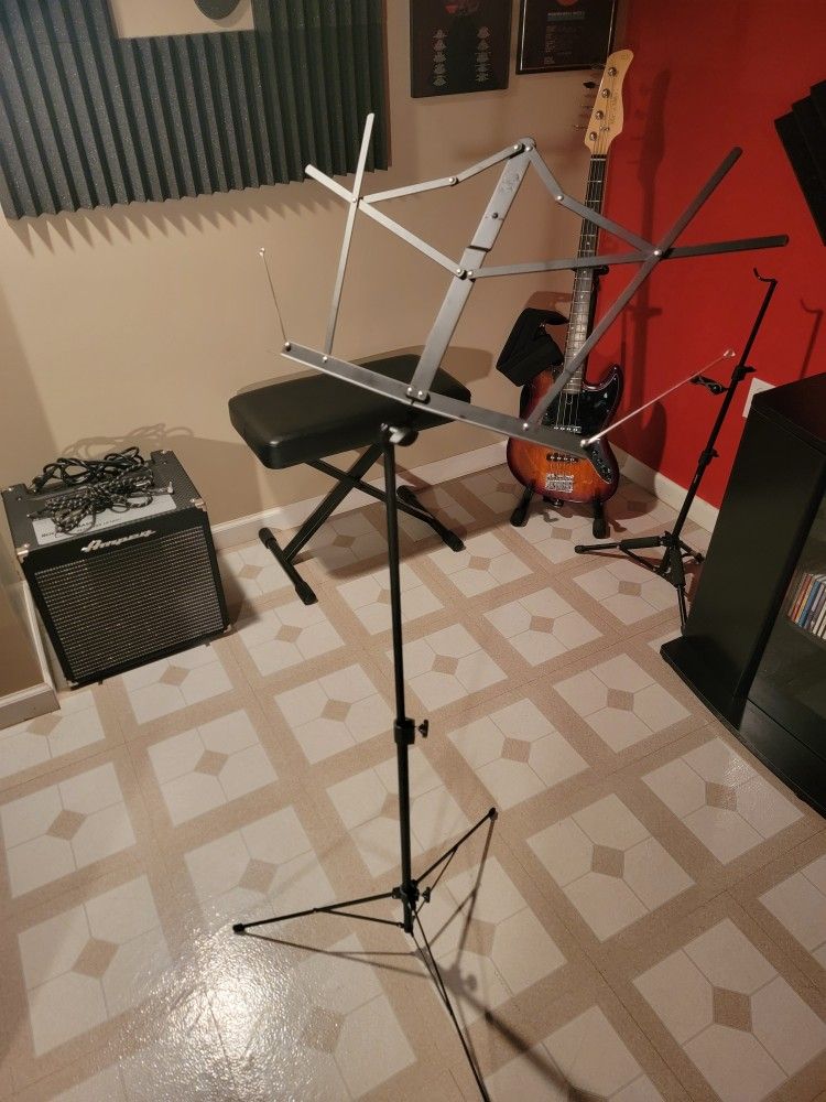 MUSIC STANDS (For Sheet Music, Music Books, Etc..)