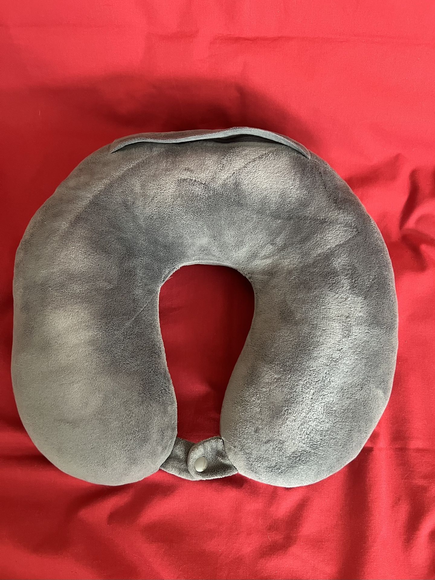 Travel Neck Pillow Gray