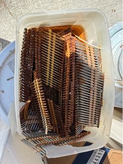 Free scrap wood and nails