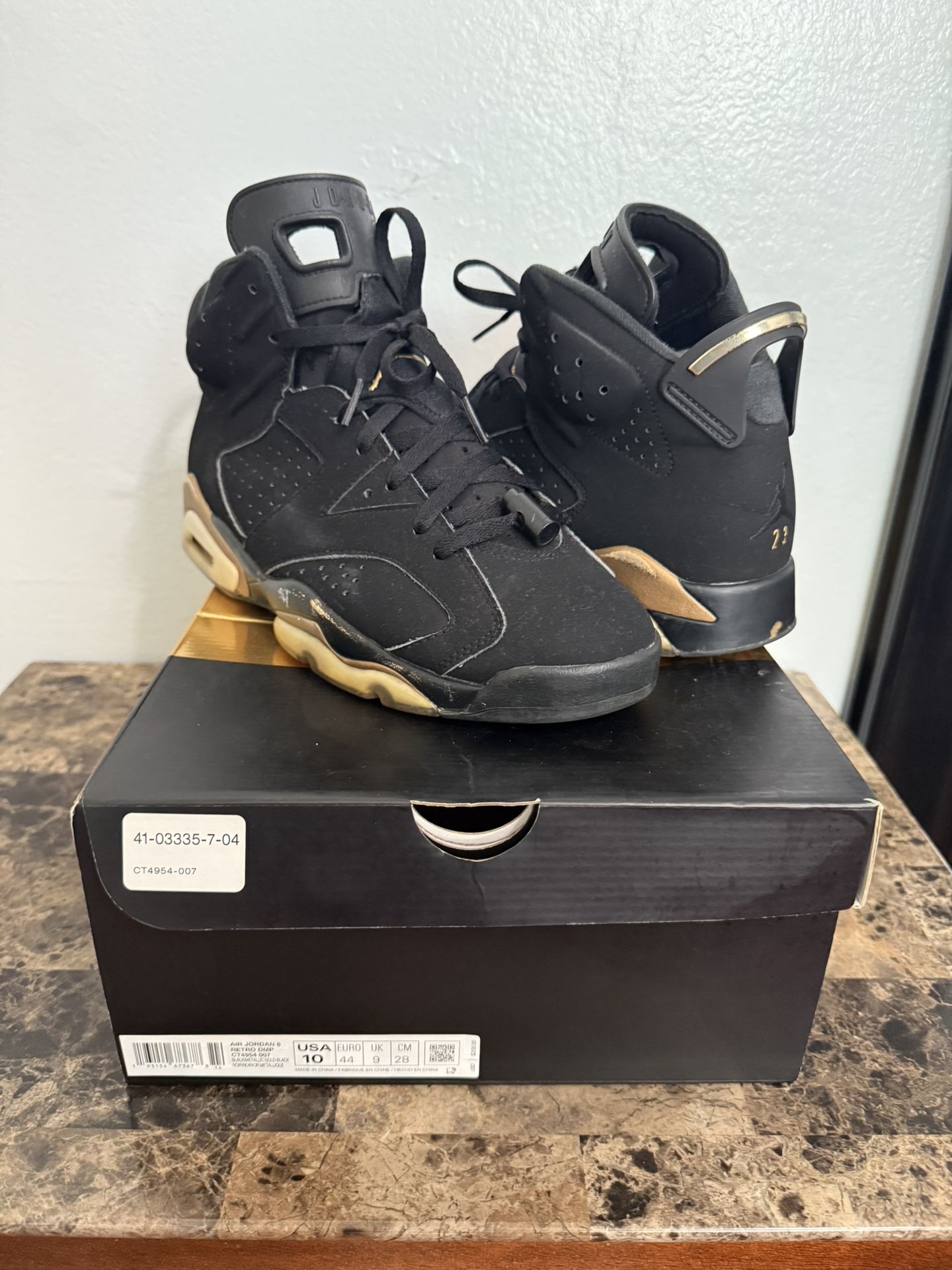 Jordan Retro Dmp 6s Size 10