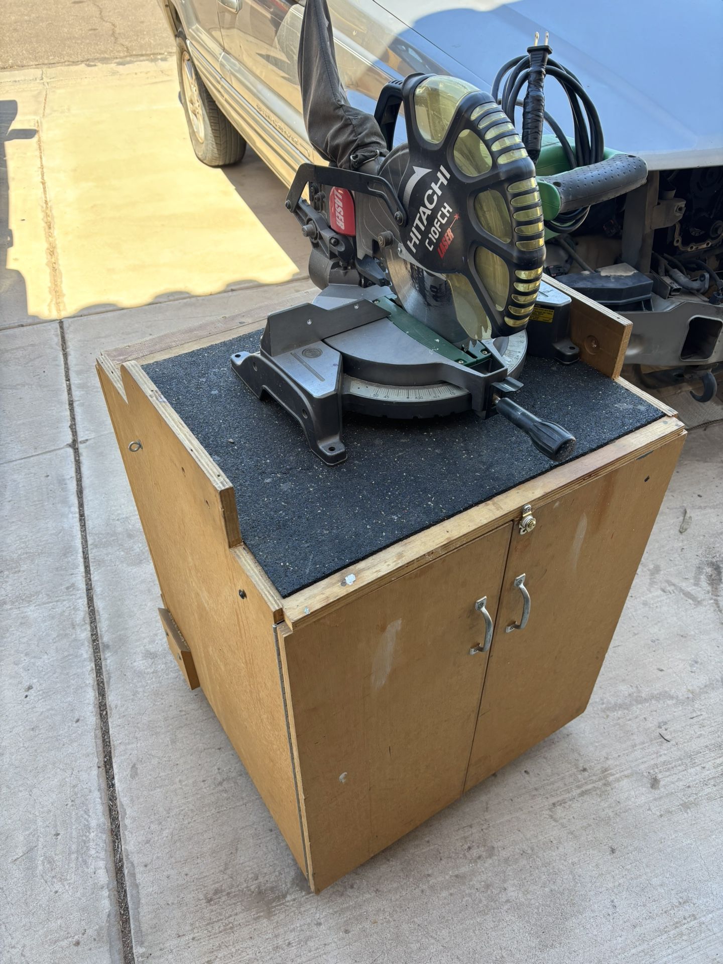 Hitachi C10FCH Mitre / Table Saw