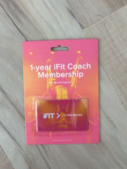 1-year iFit Coach Membership