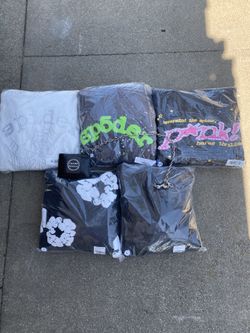 Denim Tear Sp5der Hoodies