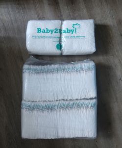 Diapers (Size: 2) For Sale (150 Diapers)