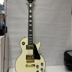Epiphone Les Paul Custom Pro Alpine White 2016s (T0000)