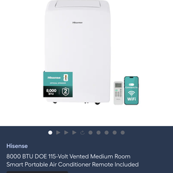 Hisense Portable Air Conditioner