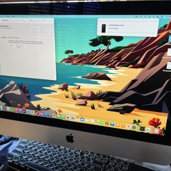 Apple iMac Late 2015 21.5" Intel Core i5 2.8 GHz, 8GB RAM