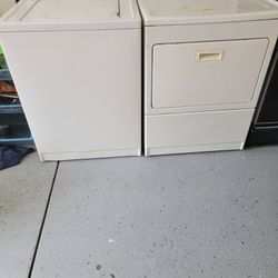 Washing Machine And Dryer
