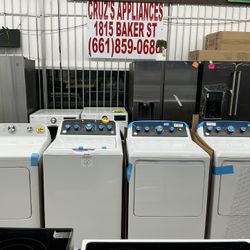 Cruz S Appliances Sales Nice Set Washer And Gas Dryer $1350