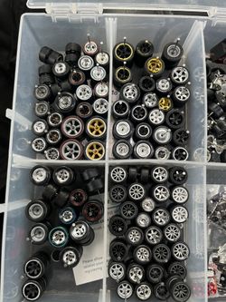 Hot Wheels Rims/tires
