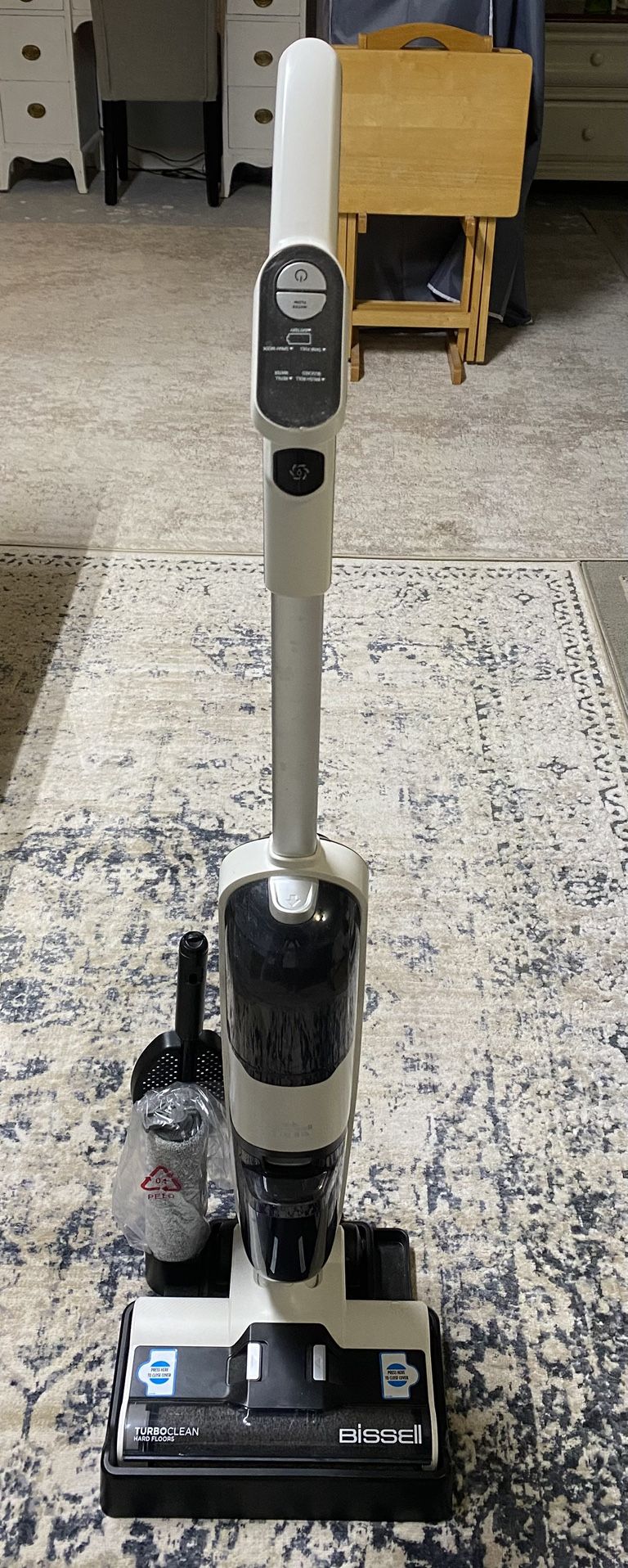 Bissell Turboclean cordless Hardfloor vacuum and mop 3548 Series