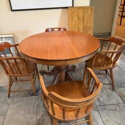 Wooden Table (Vintage)