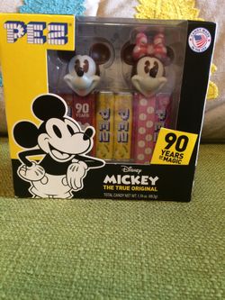 Mickey & Minnie Mouse PEZ Dispensers